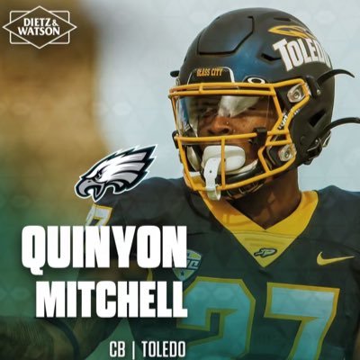 Quinyon mitchell is so good #thankshowie