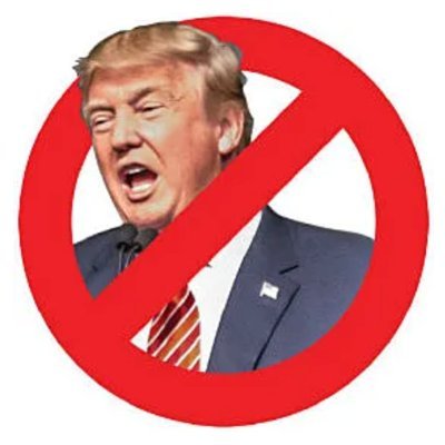 clustertrumped's profile picture. Trump sucks. But the Left needs to not go insane in response.