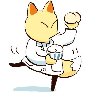 大将や。ゾロリやないほうのきつねや。 うちの研究をまとめた本『23時のおつまみ研究所』『午前7時の朝ごはん研究所』(小田真規子・著、スケラッコ・絵・マンガ)がポプラ社から発売中やで。 23時からじゃなくても、何時から作ってもええで。 好きなお酒はビールと焼酎。好きな朝食は卵かけごはん。好きなお弁当のおかずは鶏塩つくね。