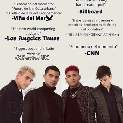 Cncowners al ataque nadien toca a los ex integrantes de CNCO 🥺❤️