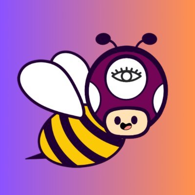 $BEEZ 🐝🍯🍄  #nevershill #HODL.                                 Ticker: $BEEZ                                         Telegram: https://t.co/MmrKNy1fMg