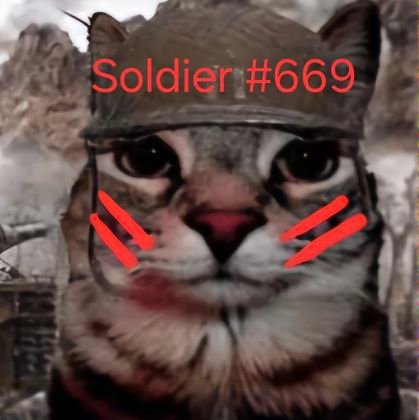 solana manlet turned into man
now recruiting other manlets to join the cause at @warcatonsol
$WARCAT maxi