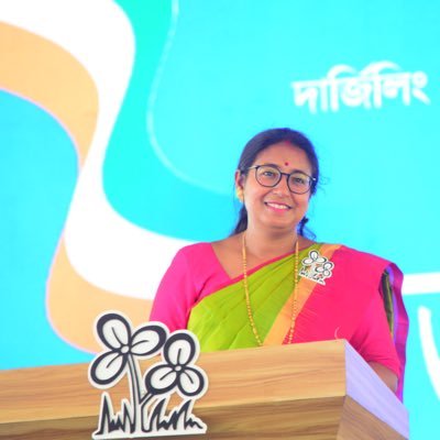 Official X Handle of Papiya Ghosh, President Darjeeling District Trinamool Congress(Plains)