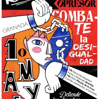 ✊🔥 Confederación Nacional del Trabajo, adherida a la @IWAAIT | ✉ Correo: granada@cntait.org | 🗺📌 C/Eurípides, S/N | ☎️ 958 15 14 30 | Sindicato de Granada