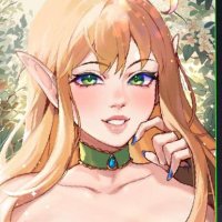 Celeste The elf 🌺🇨🇦 Vtuber(@CelesteTheElfVT) 's Twitter Profile Photo