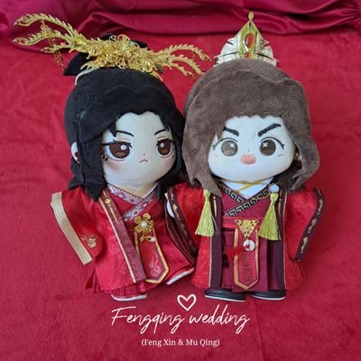 30+ | Eng-Esp | Cosplayer | Artist | Fangirl | Multifandom | actually I love Fengqing 🏹x🗡❤ & Zhuiling 💙💛 / ⚠️🔞Content⚠️ and dolls