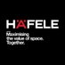Hafele India (@hafeleindia) Twitter profile photo Hafele India (@hafeleindia) Twitter profile photo