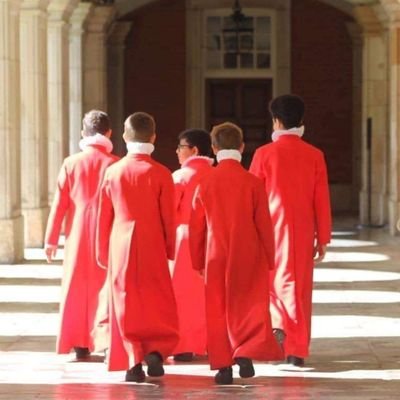 The Choir of HM Chapel Royal, Hampton Court Palace