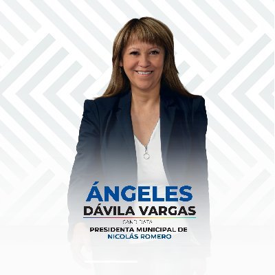 Madre de familia y empresaria.
Candidata a Presidenta Municipal de Nicolás Romero
#Edomex ¡Lo más importante eres tú!