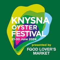 Knysna Oyster Festival(@oysterfestival) 's Twitter Profile Photo