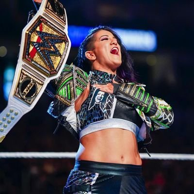 WWE Grand Slam Champion • Role Model .
Instagram - itsMeBayley