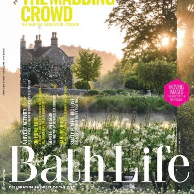 #BathTogether Celebrating the best of the beautiful city of Bath every three weeks, with the latest on food, shops, business, property & arts.