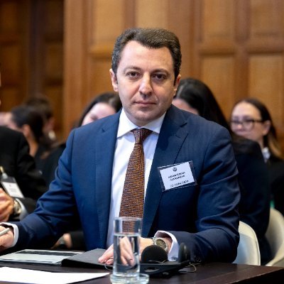 Deputy Foreign Minister, Ambassador Extraordinary and Plenipotentiary,
Republic of Azerbaijan. Agent before the ICJ. Graduate of @WUSTL and @INSEAD