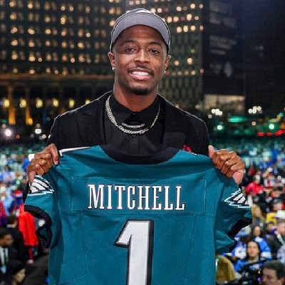 Go Birds 🦅

Sydney Brown is the next great safety of our generation.

Devonta Smith is better than your favorite receiver.