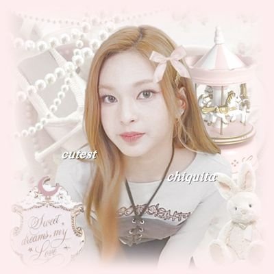 ⠀⠀⠀⠀𝒯he youngest flower that blooms with the brightest light, Chiquita. ₊  𐙚  ࣪ ˳