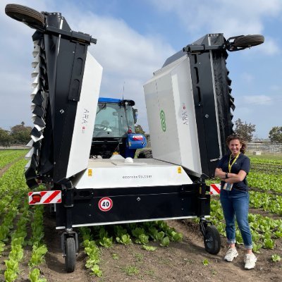 Content Manager & Press Contact at @Ecorobotix 🌱 Swiss Agtech innovator. Spreading the latest news and updates straight from the heart of sustainable ag!