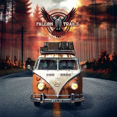 Falcon Trails is a Vintage classic Rock styled combo featuring Finnish composer
Mika Grönholm, U.K based vocalist Lee Small, & Finnish drummer Tom Rask