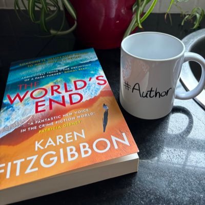 Author of debut novel The World's End published on May 1st by Poolbeg.