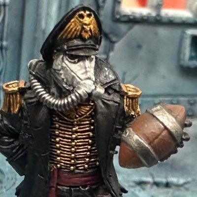 krieg_challenge's profile picture. ウォーハンマー情報収集兼交流用アカウントです。クリーグの人を目指してます。#warhammer