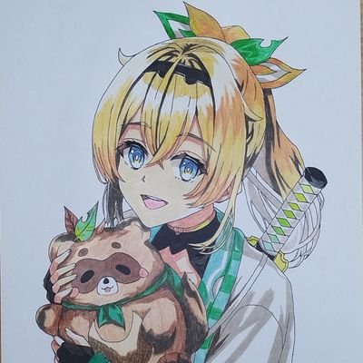 すいちゃん☄️ござる🍃推しの高校生です。
ホロリスの方フォロバ💯
基本的にX低浮上。
モンストとぷにぷにやってます。