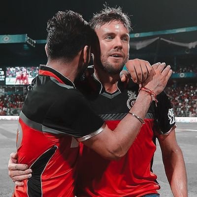 FAN OF AB DEVILLIERS.. ❤️👽 &

FAN OF VIRAT KOHLI... ❤️