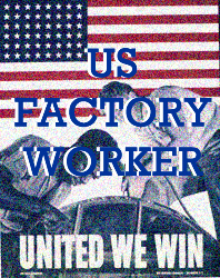 American Factory Worker, Made in the USA, Focus on #Manufacturing, In-Sourcing, #MadeinUSA