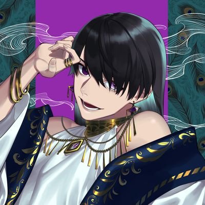 KurI_HeshI888's profile picture. 朱肆(アカシ)/飽き性の絵描き/⚠大人向け作品を宣伝したりするのでお気をつけください/“冷血伯爵の料理人“配信開始しました/ご依頼などはDMまでご連絡ください