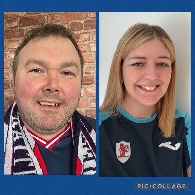 Nicola Forrest and Craig Smith, your Raith Rovers Football Club Supporters Liaison Officers.