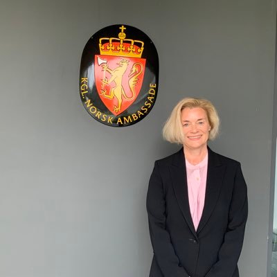 Official account of the Norwegian Ambassador to India and Sri Lanka. Follow the Embassy @norwayinindia