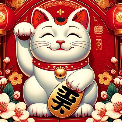 Zhaocai Mao (招財貓) 🐱| $CaiMao  - Lucky Cat  Bring Good Luck and Prosperity | https://t.co/yRnhPOhIDR