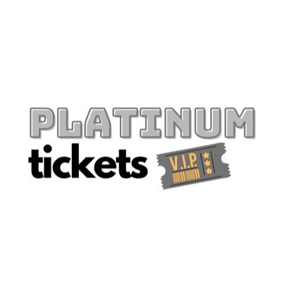 PIatinumTickets's profile picture. Tickets Available For: Football ⚽️ Events/Festival🎟️ Boxing 🥊 | Check pinned tweet for reviews