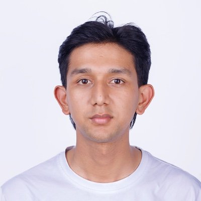 bibekbhuje46185's profile picture. There is always something to teach and something to learn.
Swift | SwiftUI  |  XC