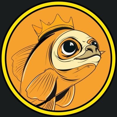 $GODLEN FISH - Swim in the fortune with the ruler of luck on $SOL PRESALE IS LIVE ON