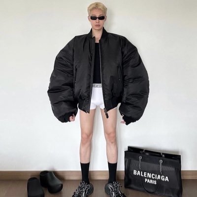 balenciagaにどハマり大学生！ 買ったやつとか自己満コーデ載せます