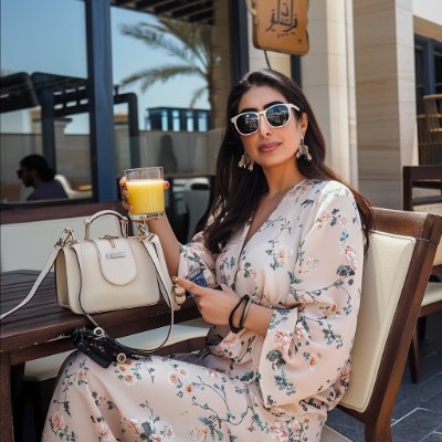 Dubai's style muse; weaving cosmopolitan glamour with vibrant Emirati culture. ☀️ #DubaiLife