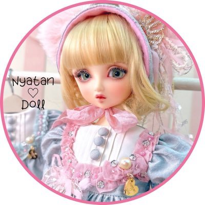 Nyatan♡Doll ボークスのドールをモデルにお洋服や小物を作っています🌸不定期で通販やイベントにて販売もしています👗✨テディベアアカウントはこちら→ @nyatan_doll