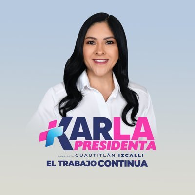Candidata a la Presidencia Municipal de Cuautitlán Izcalli 2024.