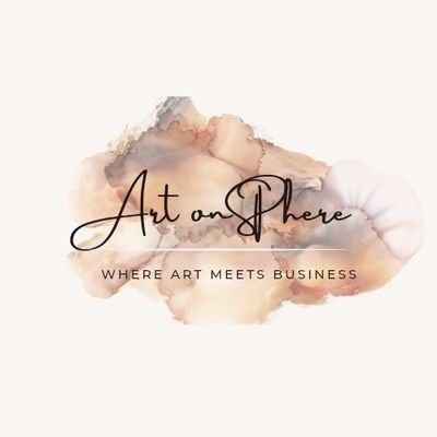 where art meets business 🎨✨️ I invite you to follow on Instagram @art.onsphere for more artistic inspiration in private and comercia spaces, in all spheres