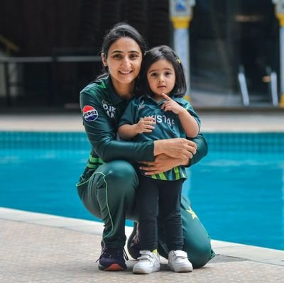 Ex-Captain 🏏🇵🇰 | Mother to one baby girl ❤️
Our strength lies in balancing our roles, working hard and chasing dreams. #BM3