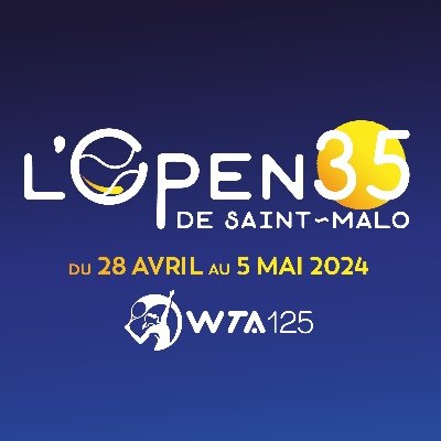 Tournoi WTA 125 à Saint-Malo 🇫🇷🎾 13ème édition du 28 avril au 5 mai 2024 📆 Tenante du titre : Sloane Stephens 🇺🇸