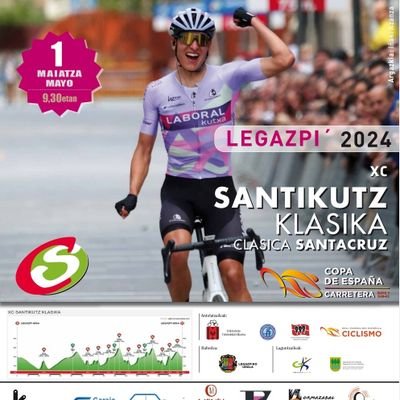 Twitter Oficial de la Clásica Santacruz. Copa de España de Ciclismo.