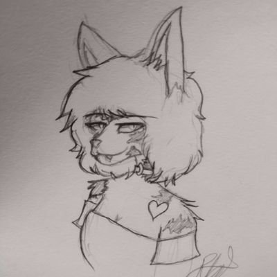 Transfem, 25, furry cat, art, singing, streaming, memes and stuffs. I play VRC, FPS, and RPG games. pfp drawn by one of my freinds.