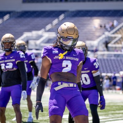 DB @JMUFootball