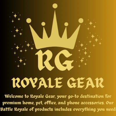 Welcome to Royale Gear, your go-to destination for premium home, pet, office, and phone accessories. Our Battle Royale of products includes everything you need