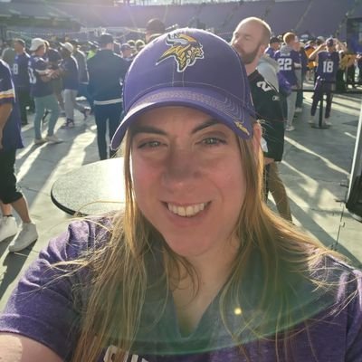 Displaced Vikings fan living in the land of cheese.