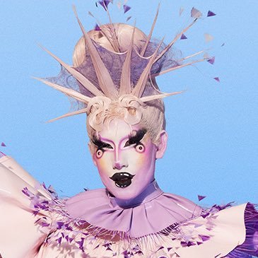 Drag Race France S3 🏁💖 Nymph, Clown, Alien 👽💫 French-Bolivian 🇫🇷🇧🇴 Enby Artist 🏳️‍⚧️