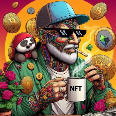 🛸
NFT Degen

Blockchain is the tech. Bitcoin is merely the first mainstream manifestation of its potential.

#Trashpanda