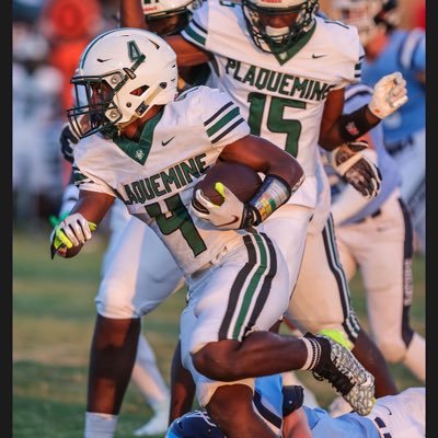Plaquemine High School 2025 RB 5’8 185lbs 3.0GPA ACT: 20 All State Honorable Mention RB Contact: (225)433-8414 or tyresemosby@ipsb.education