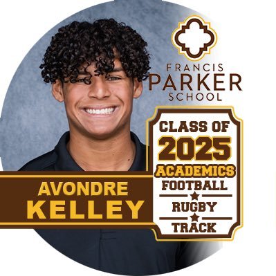 God,Family ⭐️GPA 3.90⭐️ ‘25 ⭐️5’10 185 Francis Parker School 🏈Captain ⭐️1st Team All-League 858-282-7239 📱CIF 4x100 🏈🏀🏃🏽‍♂️🏉 NCAA ID# 2212733093