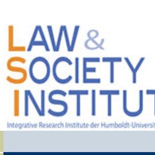 Hier twittert das Integrative Research Institute Law & Society (LSI) @HumboldtUni